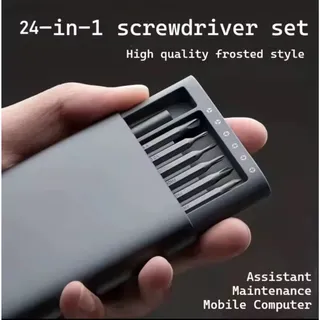 Photo of 🔥 24 in 1 Digital Maintenance Precision Screwdriver Set & Case BNWT🔥