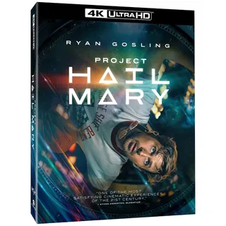 Photo of NEW Project Hail Mary Movie (4K UHD) Ryan Gosling