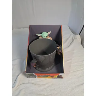 Photo of Star Wars Mandalorian Grogu Popcorn Bucket Walmart NIB