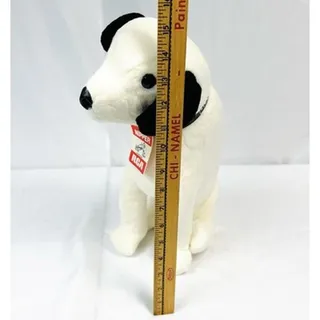Photo of Vtg 1970's Deetz Creative RCA Victor Nipper 15" Plush Stuffed Animal Dog w/ Tag