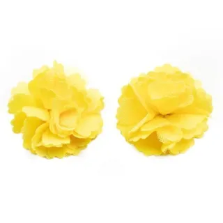 Photo of Never Let Me Grow Yellow Hair Accessory (41)