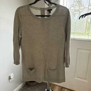 Photo of Talbots pullover sweater top gray size S‎