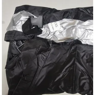 Photo of XXL Waterproof Motorcycle Cover Outdoor UV Dust Rain Protector Black Heavy Duty