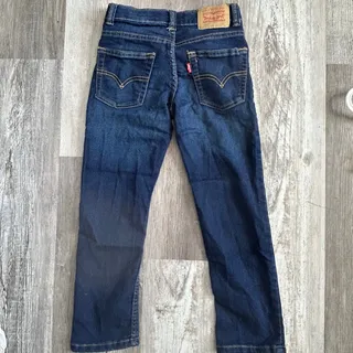 Photo of Levi’s 511 Slim Jeans Boys 7 Reg Dark Wash Stretch Denim Classic