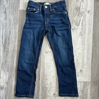Photo of Levi’s 511 Slim Jeans Boys 7 Reg Dark Wash Stretch Denim Classic