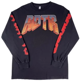 Photo of A Day To Remember ADTR Doom Long Sleeve T Shirt Mens M Black Sleeve Print