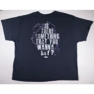 Photo of Papa Roach Cut The Line T Shirt Mens 3XL Black Purple Skull Chains Band Tee