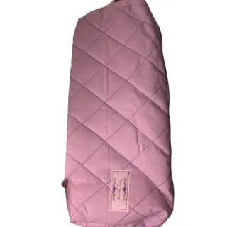 Photo of Purple Hamley Handmade Quilted Floral Project Bag