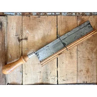 Photo of RARE Disston No.68 10” Dovetail Gent’s Saw Vintage Fine Joinery w/ Wooden Guard