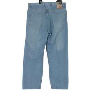Photo of Vintage Phat Farm Baggy Jeans Mens 38x33 Blue Y2K Hip Hop Skater Denim