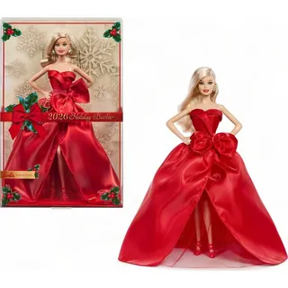 Photo of 2026 Holiday Barbie