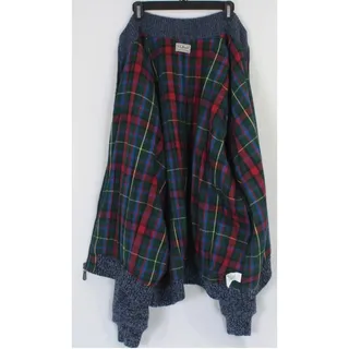 Photo of Vintage LL Bean Wool Sweater Jacket Blanket Lined Full Zip Mens 2XL Blue