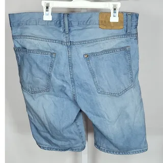 Photo of H&M Slim Blue Denim Shorts Size 32