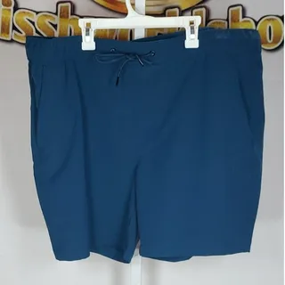 Photo of Mens Goodfellow & Co. Teal BLue Swim Trunks Size XL