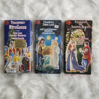 Photo of NIB Vintage Tchaikovsky Gift Edition 3-Set: Nutcracker Swan Lake Sleeping Beauty