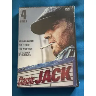 Photo of Classic Jack 4 Movies DVD: Studs Lonigan, The Terror, Wild Ride, Little Shop NEW