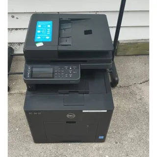 Photo of Dell C2665dnf A4 Color Multifunction Laser Printer - TESTED