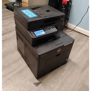 Photo of Dell C2665dnf A4 Color Multifunction Laser Printer - TESTED