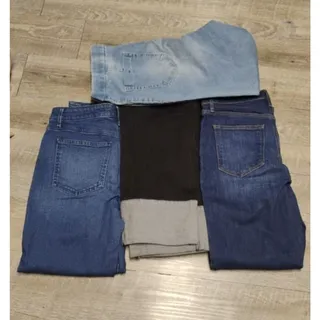 Photo of Lot Of 4 Ann Taylor, Democracy, Loft, No boundary Jeans Mid Rise Size (32WX27)