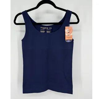 Photo of Shapermint Essentials All Day Every Day Tank Cami 2XL Navy NWT Shapewear
