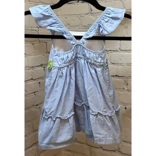 Photo of Penelope Mack Baby Girl Flutter Sleeve Sundress (Size 12M)