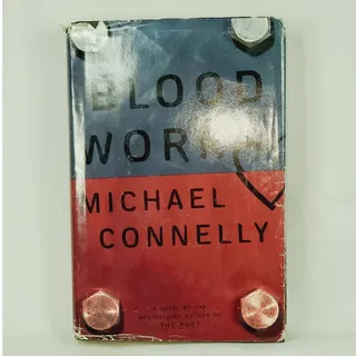 Photo of Blood Work by Michael Connelly Hardcover 1998 ISBN 0316153990