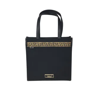 Photo of Versace Fragrances Medium Travel Tote 2 Way Bag  with Removable Crossbody Strap