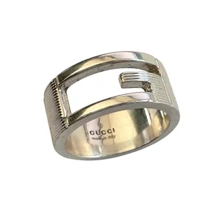 Photo of Gucci Abstract G Ring - Size 10.5