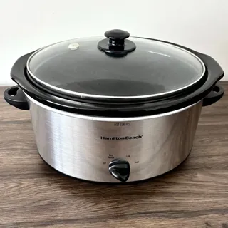 Photo of Hamilton Beach 5QT Portable Slow Cooker 33156SZ SC10