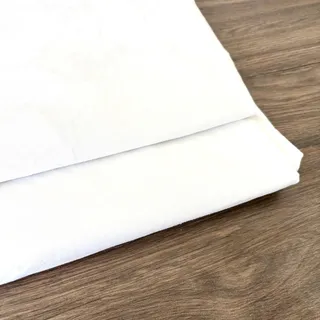 Photo of White Twin XL Hospital Bed Sheets - 100% Microfiber Double Brushed Sheet Set - 2 Pk