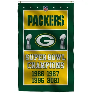 Photo of GreenBay Packers Sports NFL Flag