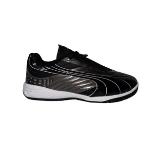 Photo of Puma V-S2 Goalgetter Youth Size 5 Silver Black Athletic Soccer Sneaker 403282-03