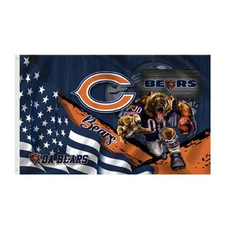 Photo of Chicago Bears Sports NFL Flag