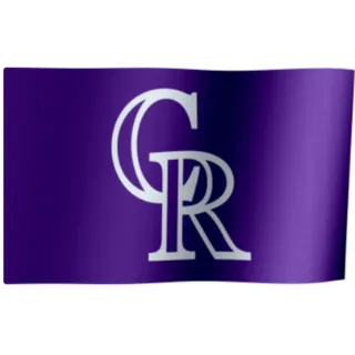 Photo of Colorado Rockies MLB Flag