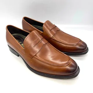 Photo of Cole Haan Men's Classic Slip-on Penny Loafer Dress Shoes C38762 Size 11.5
