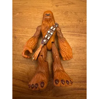 Photo of Playskool Star Wars Jedi Force Chewbacca Action Figure Hasbro Lucasfilm Wookiee