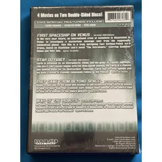 Photo of Deadly Dimensions DVD 4-Movie Sci-Fi Horror Antonio Sabato NEW Cult Classics