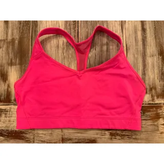 Photo of The Player By Victoria’s Secret Racerback Sports Bra Pink Size Large