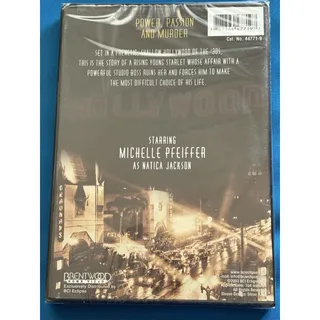 Photo of Power, Passion and Murder Michelle Pfeiffer NEW (DVD, 2003)