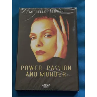 Photo of Power, Passion and Murder Michelle Pfeiffer NEW (DVD, 2003)