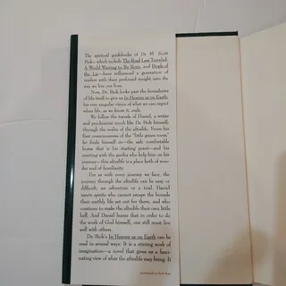 Photo of M. Scott Peck - In Heaven As On Earth: Vision of the Afterlife - 1st Ed. HC