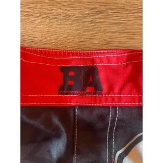Photo of Barbarian Apparel Semper Fit Shorts Size Small USMC Bulldog