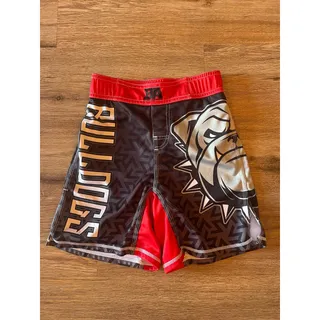 Photo of Barbarian Apparel Semper Fit Shorts Size Small USMC Bulldog