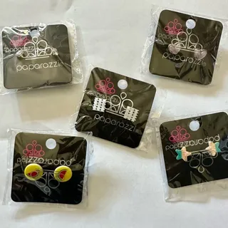 Photo of Paparazzi Assorted Earrings Bundle #38