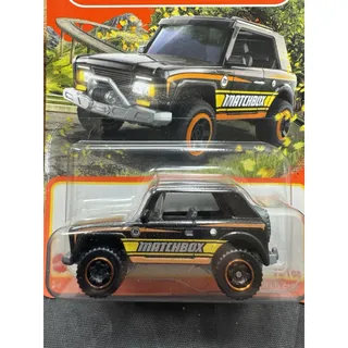 Photo of 2023 Matchbox #28 MBX Field Car Black Metallic 70th Anniversary Edition New FSC