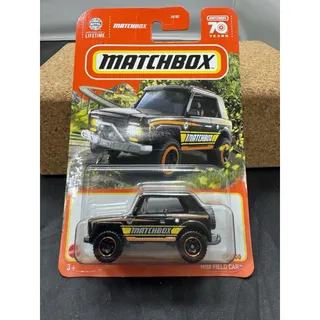 Photo of 2023 Matchbox #28 MBX Field Car Black Metallic 70th Anniversary Edition New FSC
