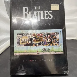 Photo of The Beatles Anthology Softcover Book Brand New Sealed 2000 Chronicle 0811836363