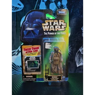Photo of Hasbro The Kenner Collection Star Wars The Power Of The Force Zuckuss 1997