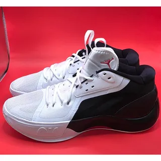 Photo of Jordan Heir Series Bloodline FQ3858-106 White Black Red Men's Size 12 NEW