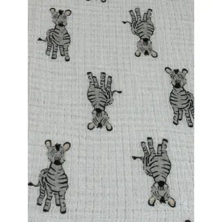 Photo of Aden + Anais Safari Babes Zebra Cotton Muslin Zoo Baby Receiving Blanket 48 x 42